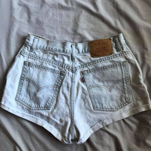 Levi's 550 Shorts